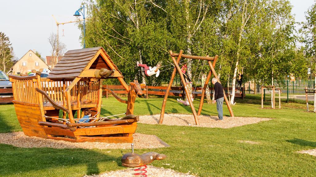 Seepark Auenhain Markkleeberg Exterior foto